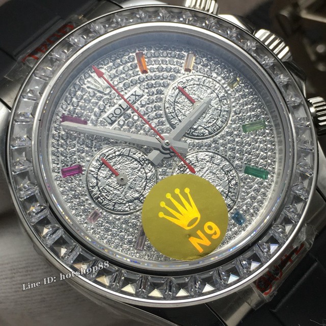 劳力士手表 Rolex蚝式恒动宇宙计型迪通拿116588 Rolex高端复刻N厂男士腕表 gjs1407